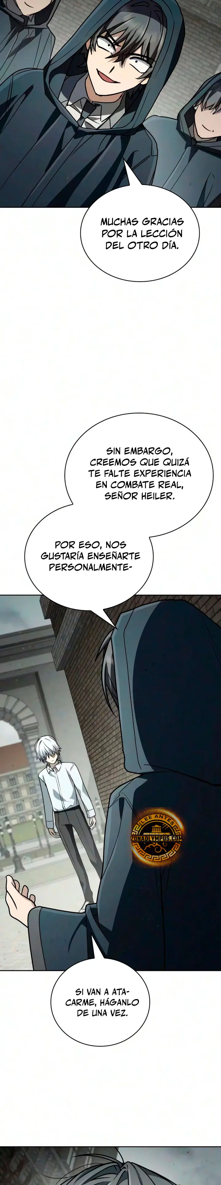 Mago prismático genio capítulo 96, página 34