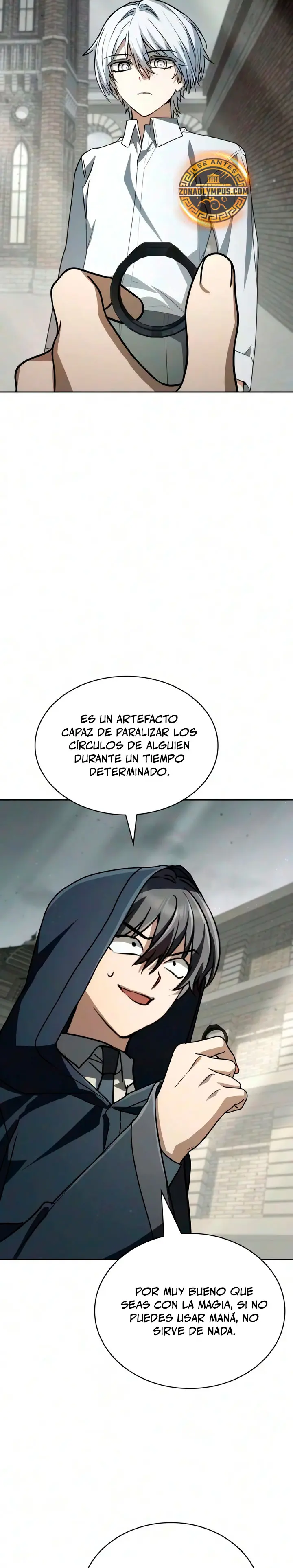 Mago prismático genio capítulo 96, página 36