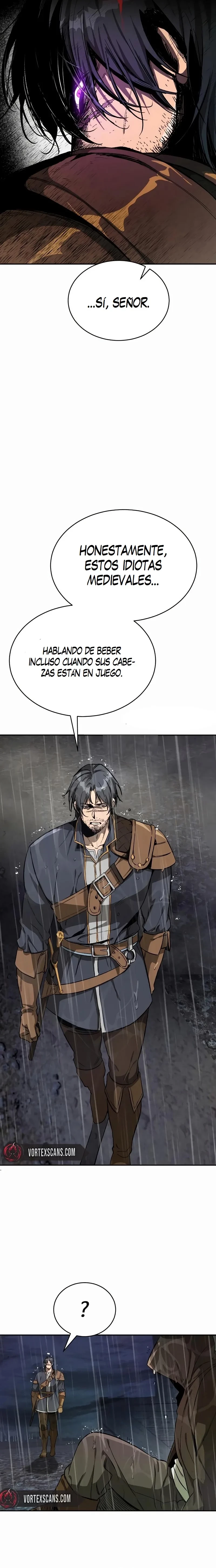 MALDITA ERA MEDIEVAL capítulo 1, página 26