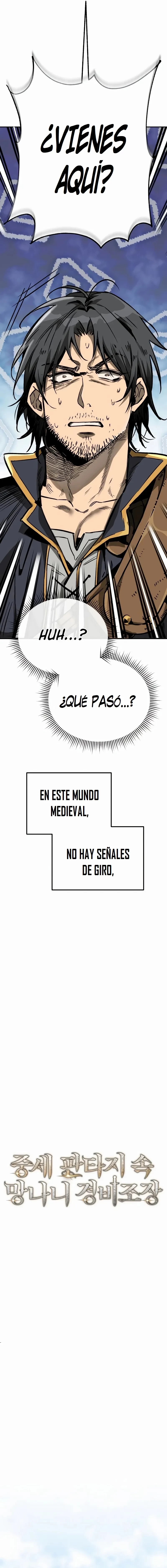 MALDITA ERA MEDIEVAL capítulo 3, página 11
