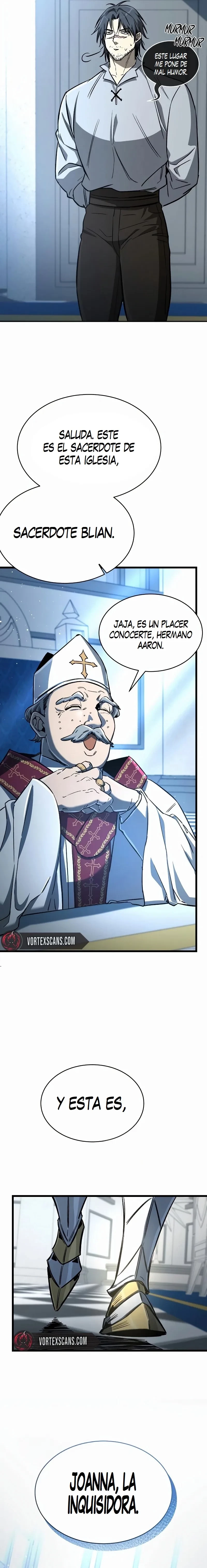 MALDITA ERA MEDIEVAL capítulo 8, página 16