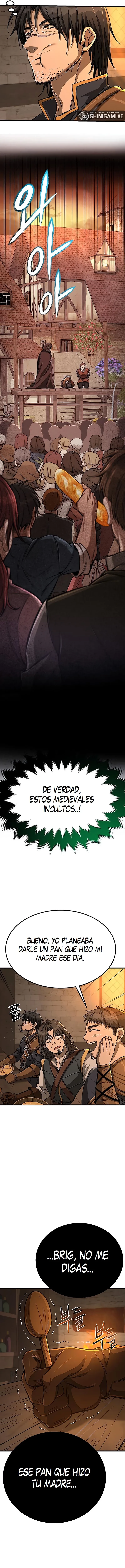 MALDITA ERA MEDIEVAL capítulo 11, página 4
