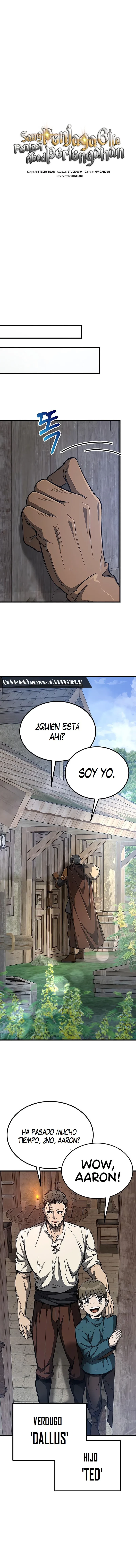 MALDITA ERA MEDIEVAL capítulo 11, página 12