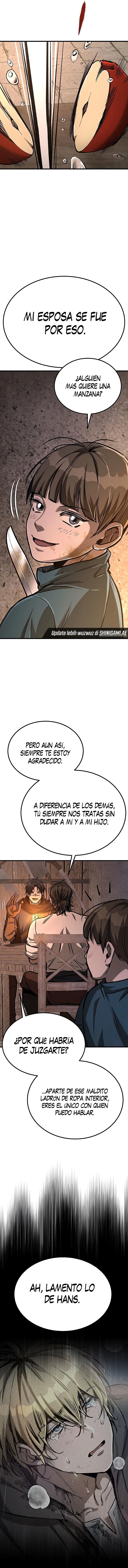MALDITA ERA MEDIEVAL capítulo 11, página 17