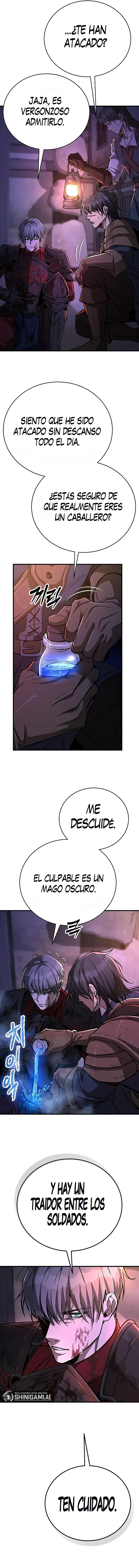 MALDITA ERA MEDIEVAL capítulo 13, página 9