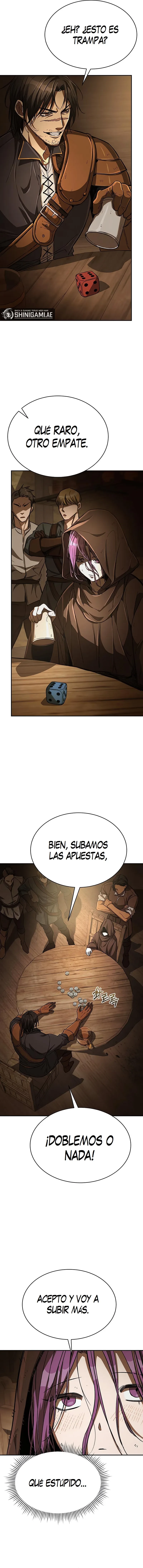 MALDITA ERA MEDIEVAL capítulo 9, página 6