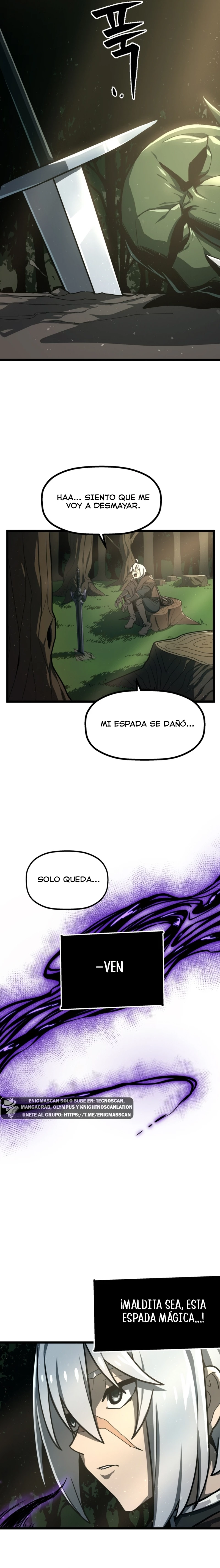 Malditas Espadas Mágicas capítulo 1, página 23