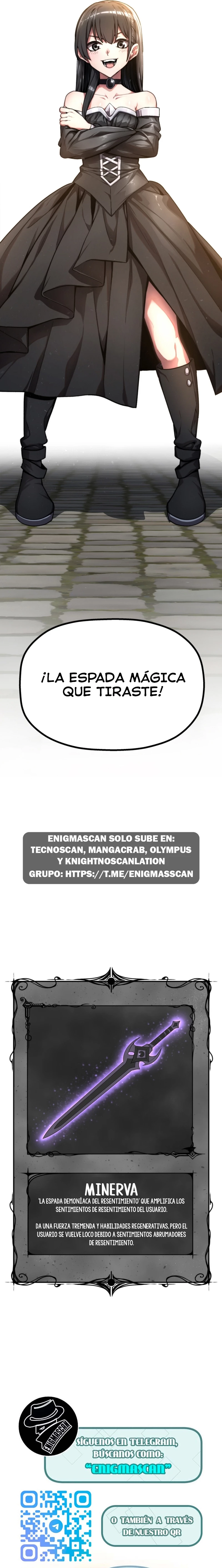 Malditas Espadas Mágicas capítulo 1, página 36