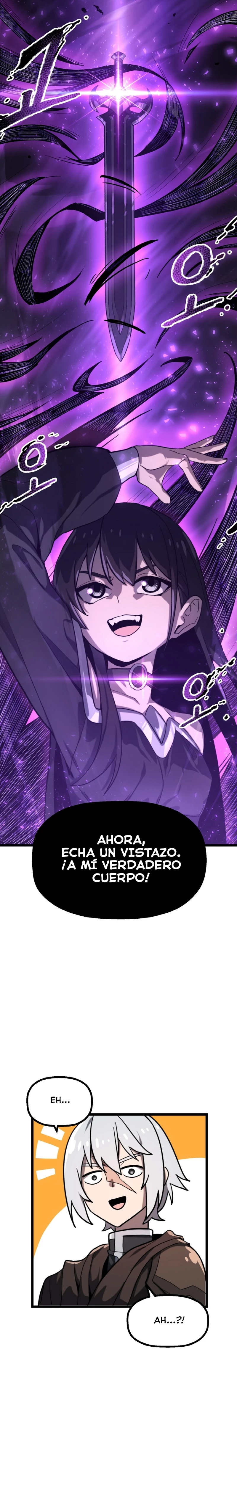 Malditas Espadas Mágicas capítulo 2, página 6