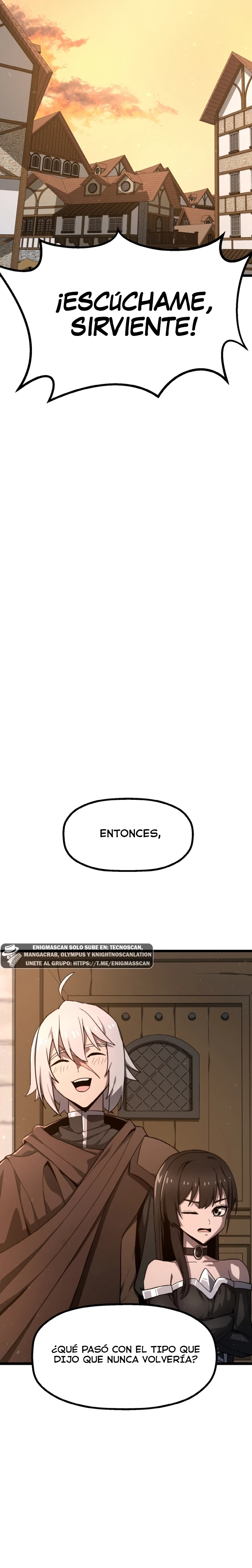 Malditas Espadas Mágicas capítulo 2, página 8