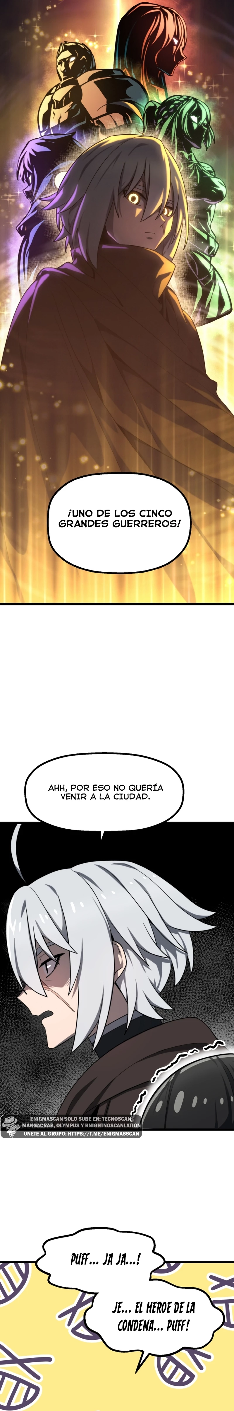 Malditas Espadas Mágicas capítulo 2, página 27