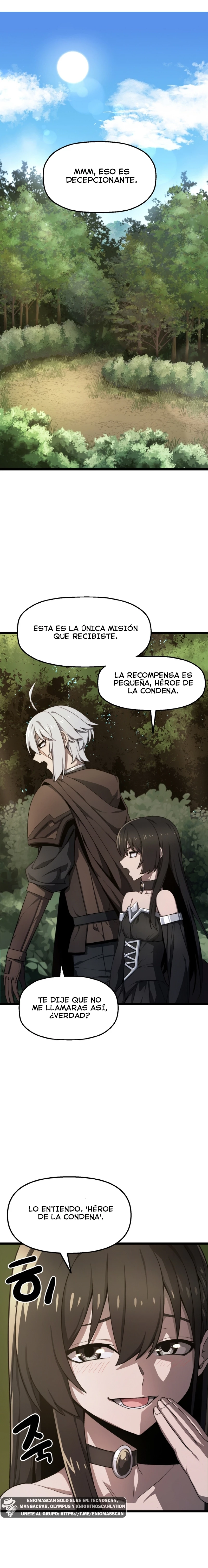 Malditas Espadas Mágicas capítulo 3, página 1