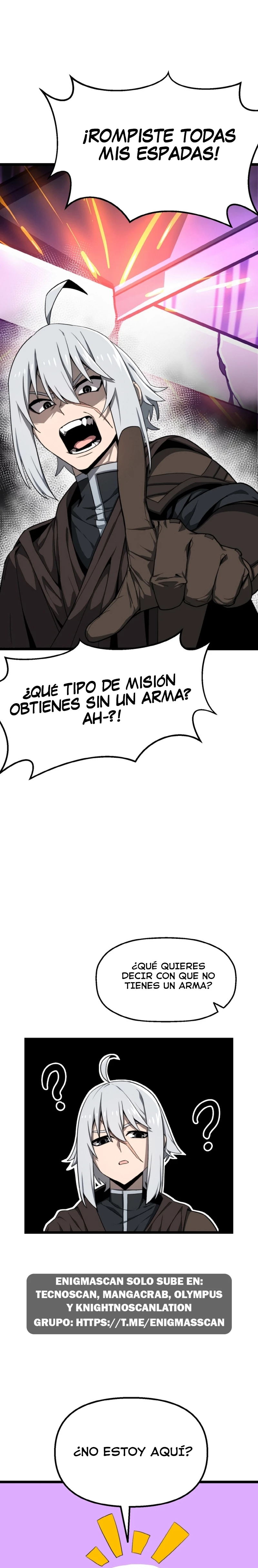 Malditas Espadas Mágicas capítulo 3, página 6