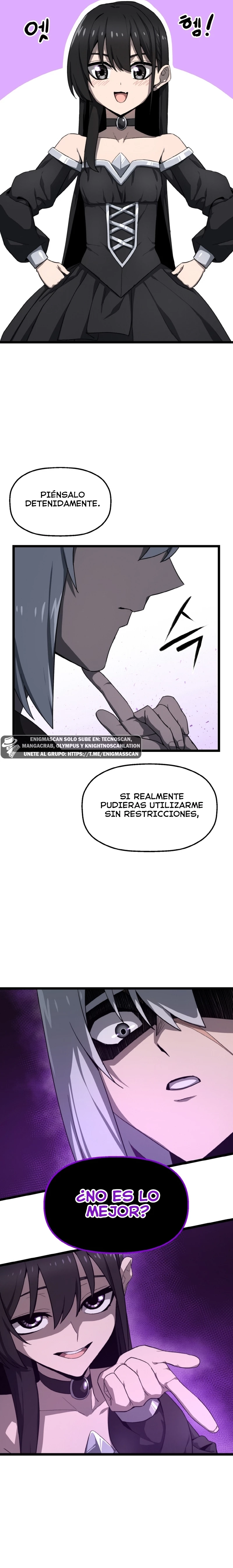 Malditas Espadas Mágicas capítulo 3, página 7