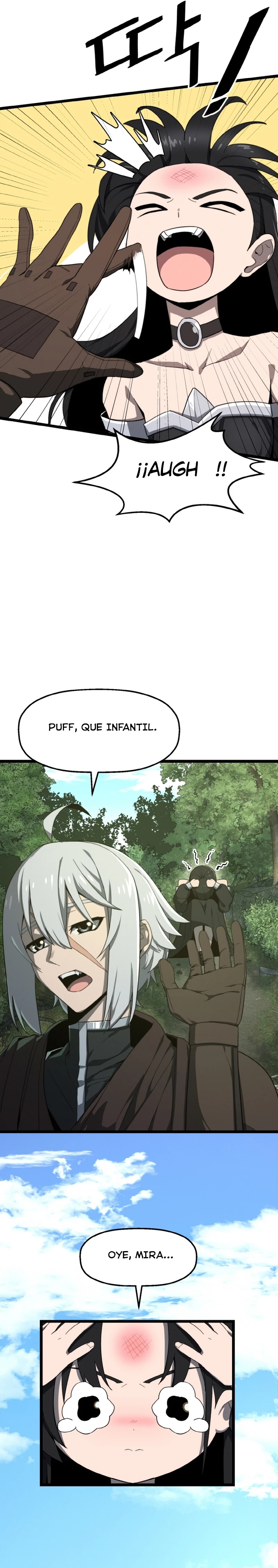 Malditas Espadas Mágicas capítulo 3, página 9