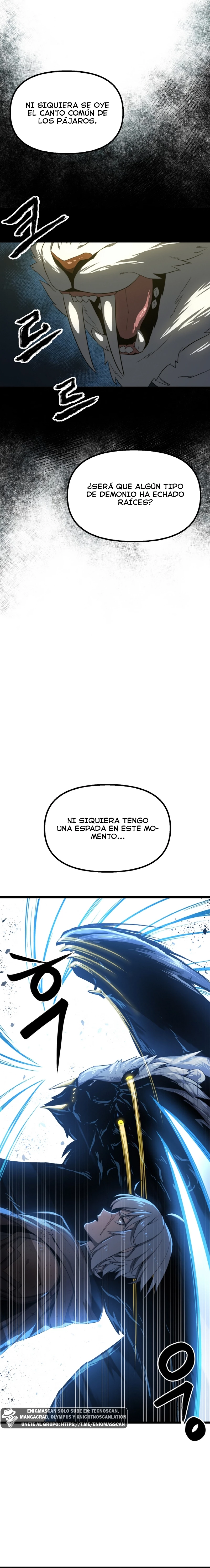 Malditas Espadas Mágicas capítulo 3, página 11