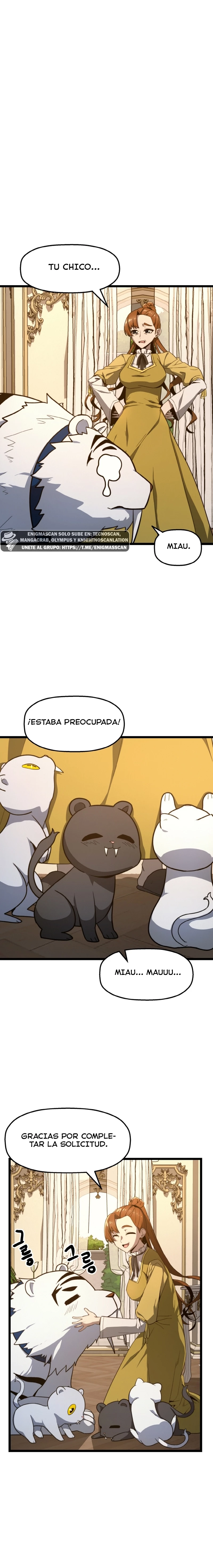Malditas Espadas Mágicas capítulo 3, página 21