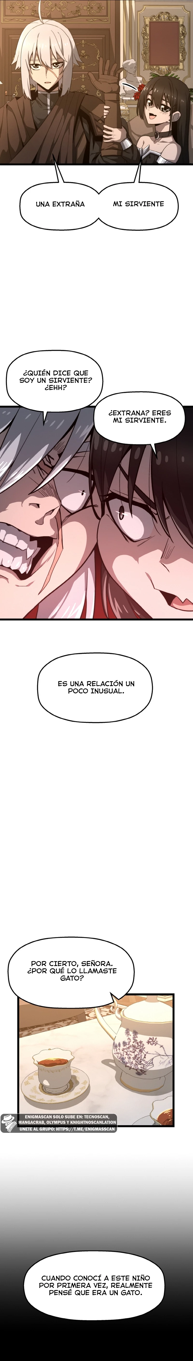 Malditas Espadas Mágicas capítulo 3, página 23