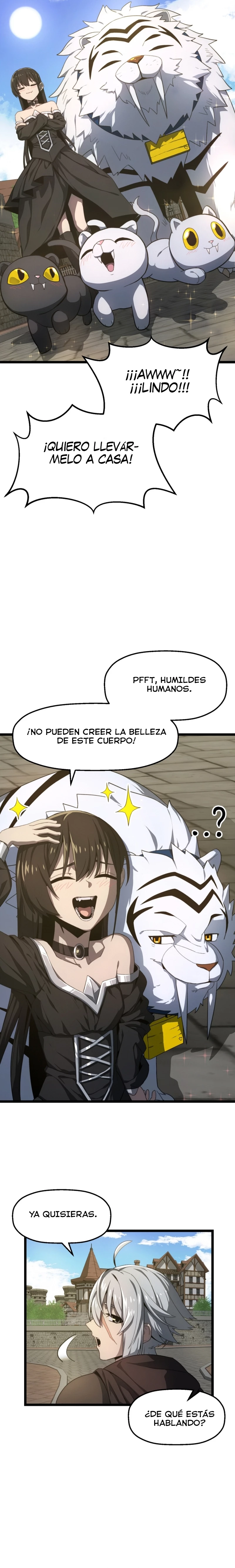 Malditas Espadas Mágicas capítulo 4, página 2