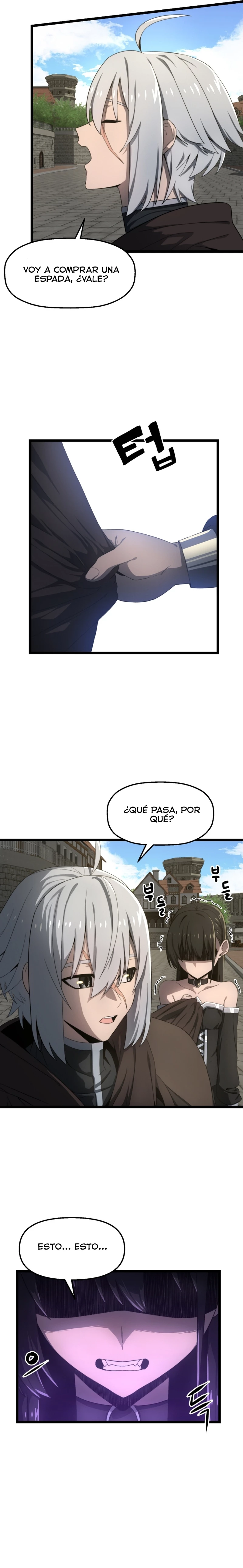 Malditas Espadas Mágicas capítulo 4, página 4
