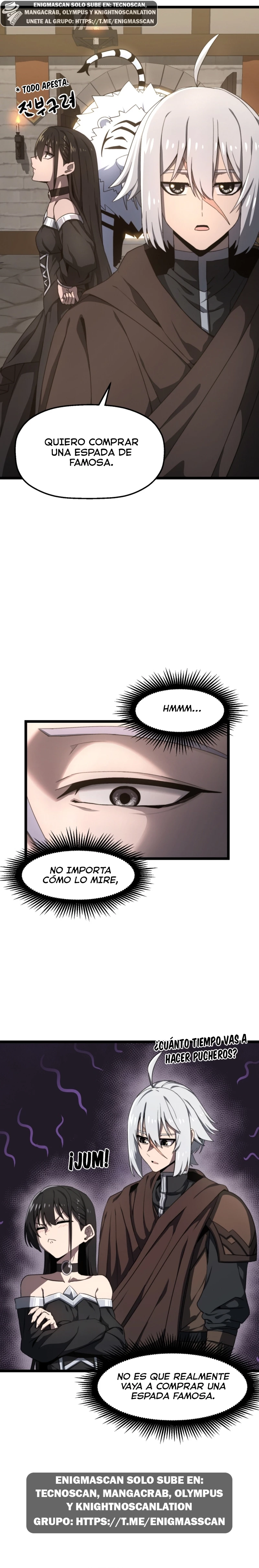 Malditas Espadas Mágicas capítulo 4, página 6