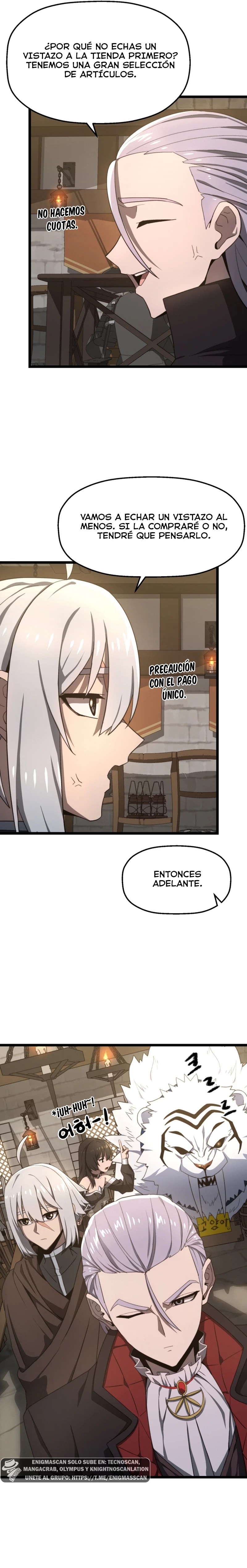 Malditas Espadas Mágicas capítulo 4, página 7