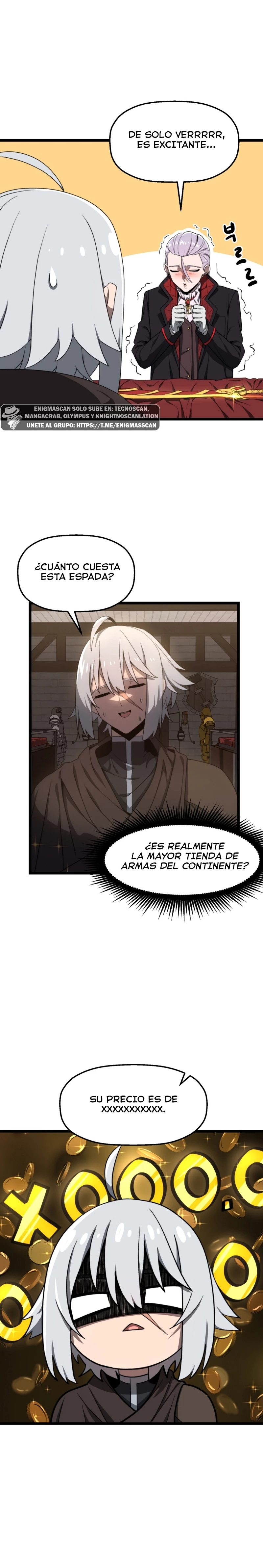 Malditas Espadas Mágicas capítulo 4, página 11