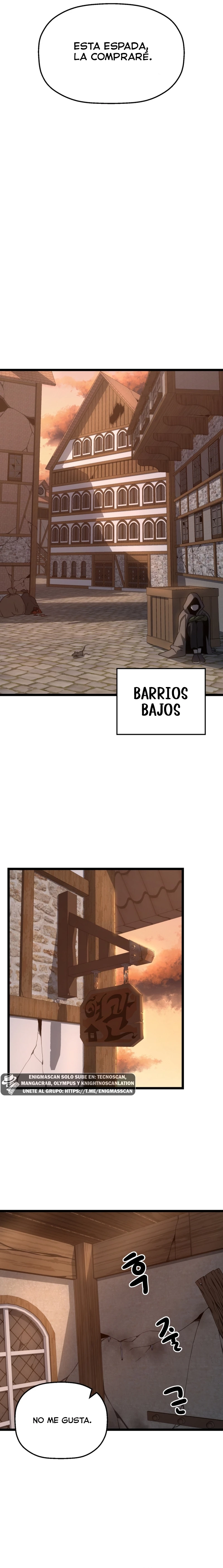 Malditas Espadas Mágicas capítulo 4, página 15