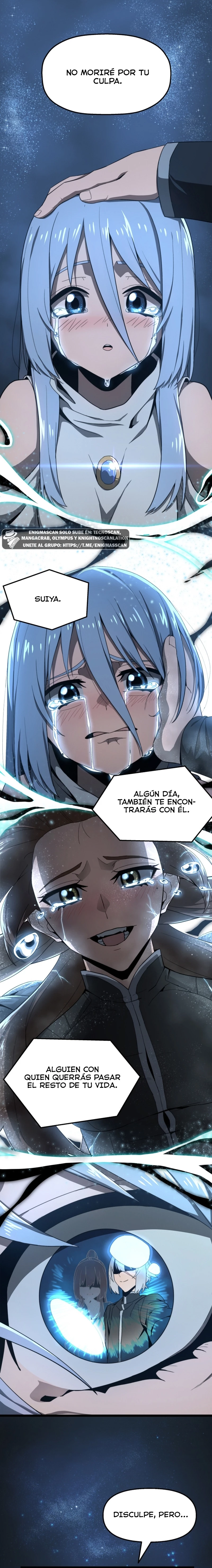 Malditas Espadas Mágicas capítulo 5, página 4