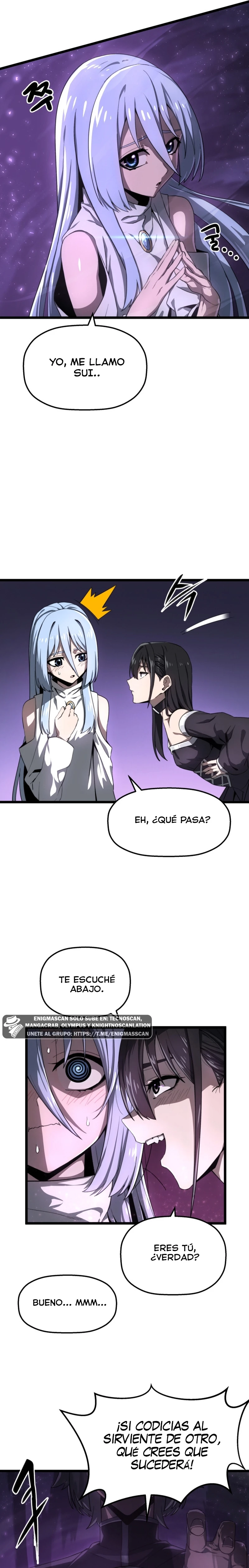 Malditas Espadas Mágicas capítulo 5, página 7