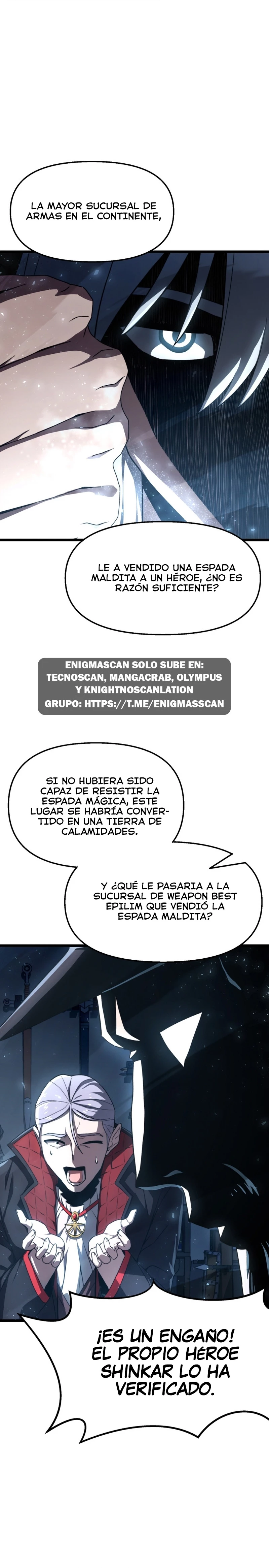 Malditas Espadas Mágicas capítulo 5, página 20