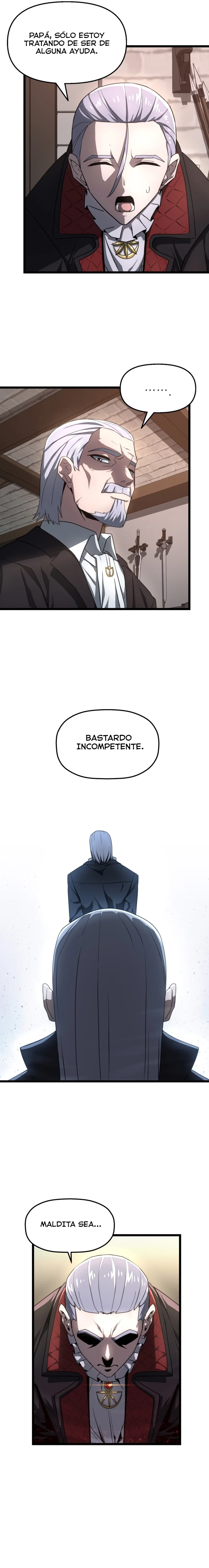 Malditas Espadas Mágicas capítulo 5, página 25