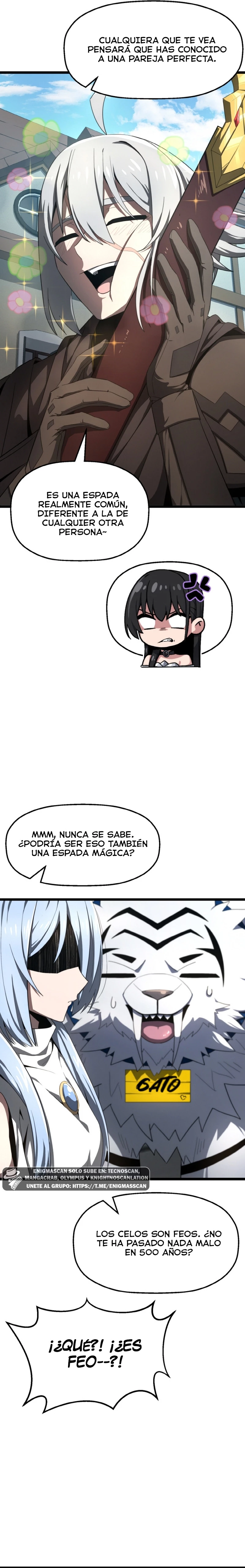 Malditas Espadas Mágicas capítulo 6, página 2
