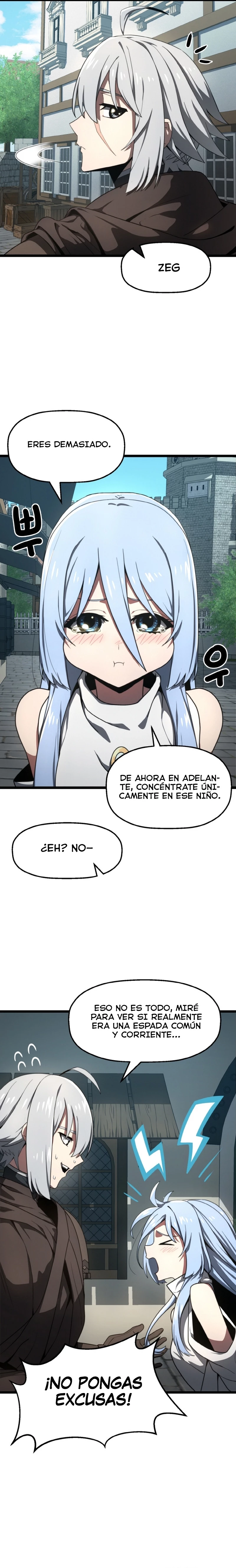 Malditas Espadas Mágicas capítulo 6, página 3