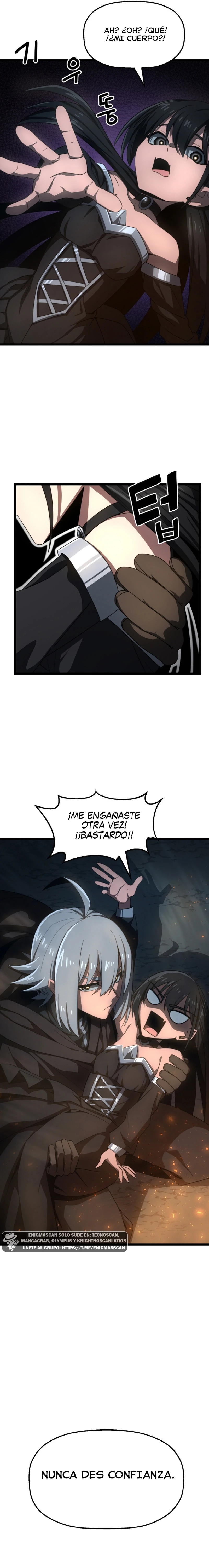 Malditas Espadas Mágicas capítulo 6, página 22