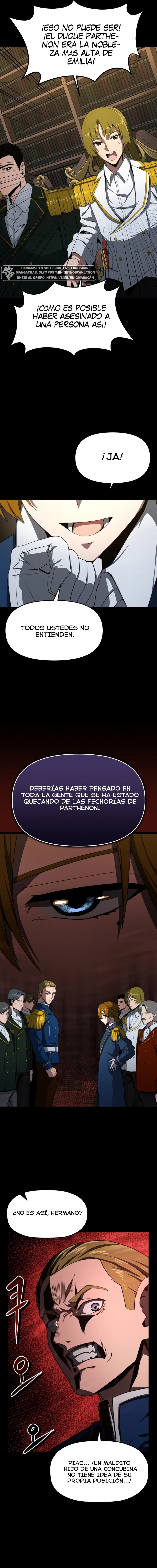 Malditas Espadas Mágicas capítulo 8, página 3