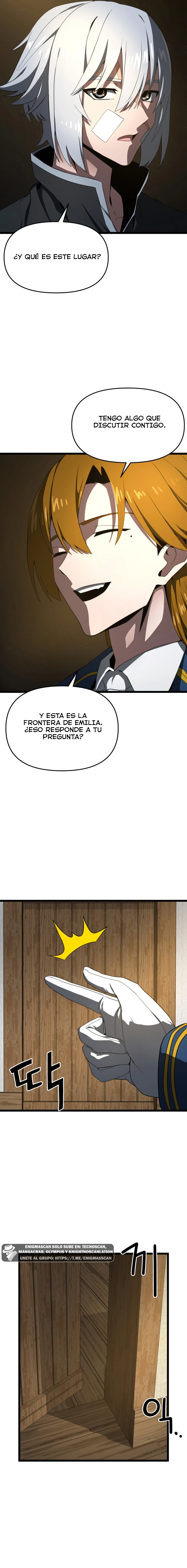 Malditas Espadas Mágicas capítulo 8, página 5
