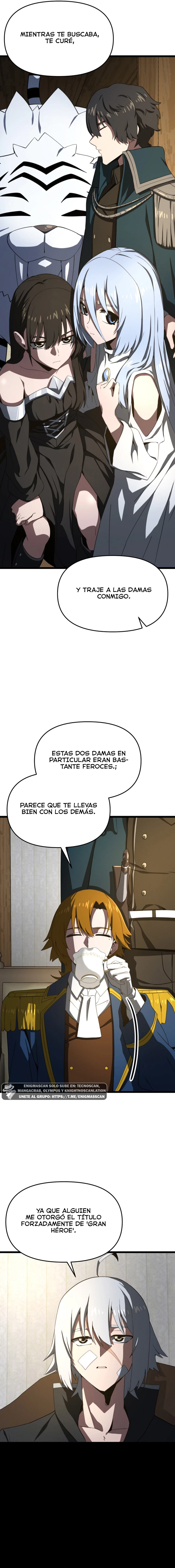Malditas Espadas Mágicas capítulo 8, página 6