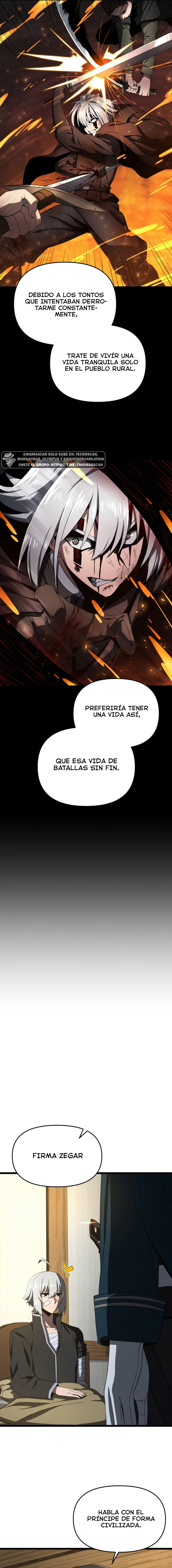 Malditas Espadas Mágicas capítulo 8, página 7