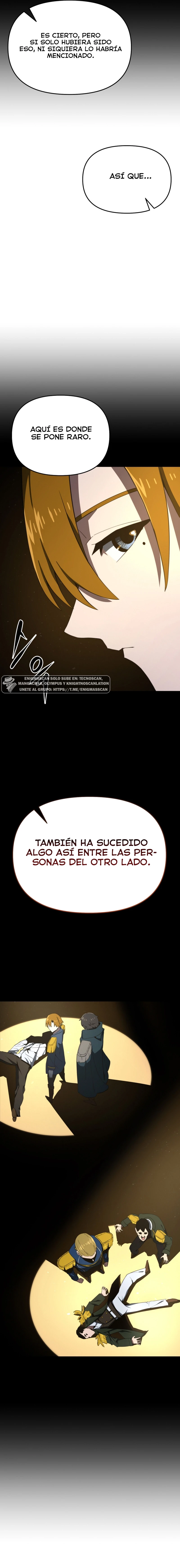 Malditas Espadas Mágicas capítulo 8, página 11