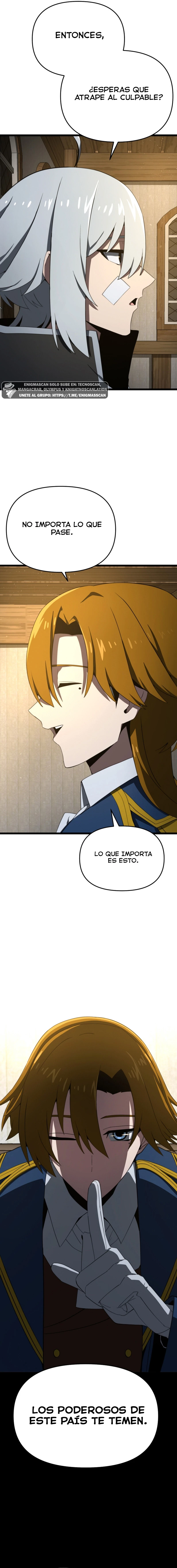 Malditas Espadas Mágicas capítulo 8, página 12