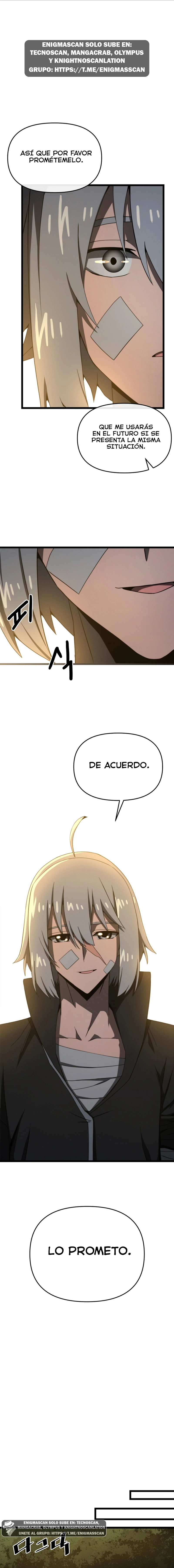Malditas Espadas Mágicas capítulo 8, página 19