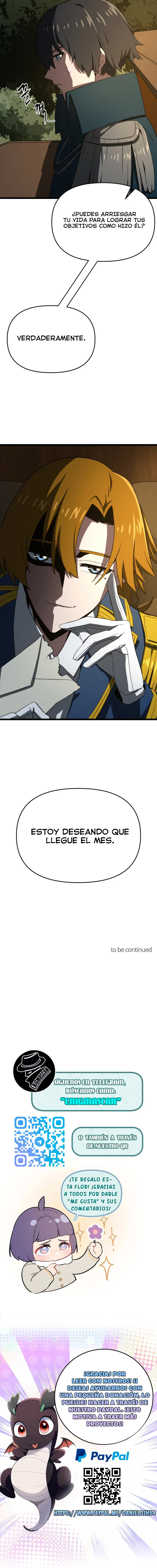 Malditas Espadas Mágicas capítulo 8, página 22