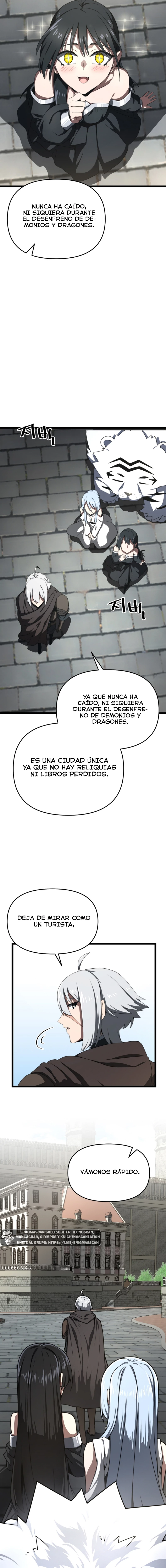 Malditas Espadas Mágicas capítulo 9, página 2