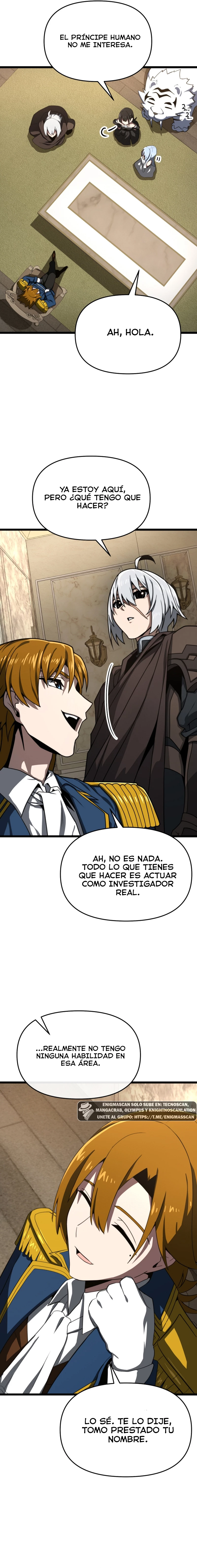 Malditas Espadas Mágicas capítulo 9, página 10