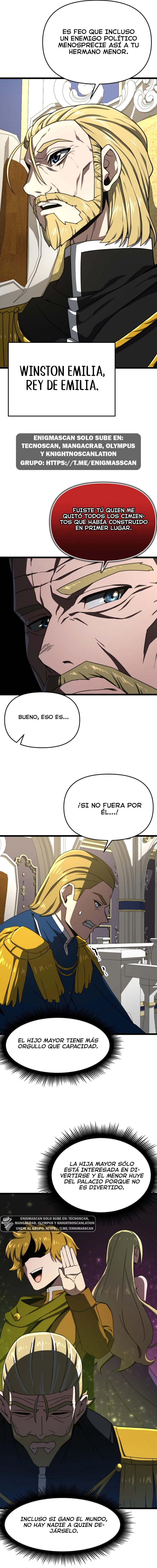 Malditas Espadas Mágicas capítulo 9, página 13