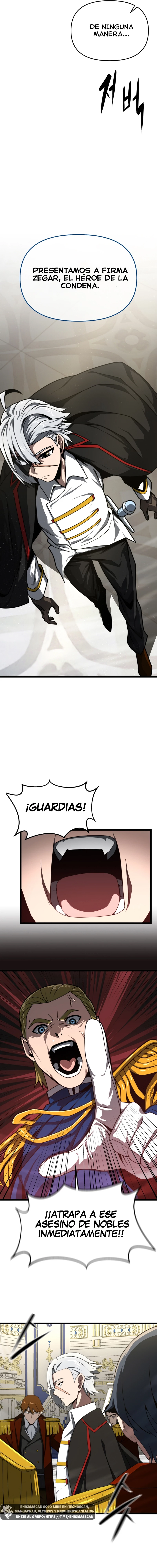 Malditas Espadas Mágicas capítulo 9, página 16