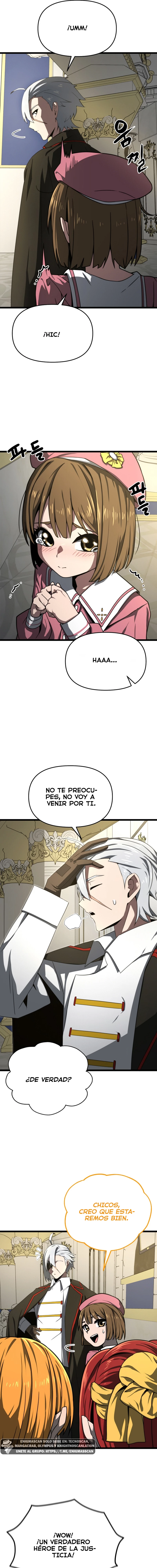 Malditas Espadas Mágicas capítulo 10, página 5