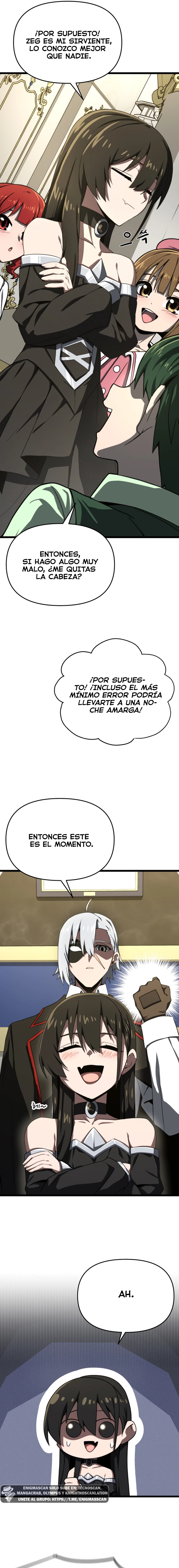 Malditas Espadas Mágicas capítulo 10, página 7