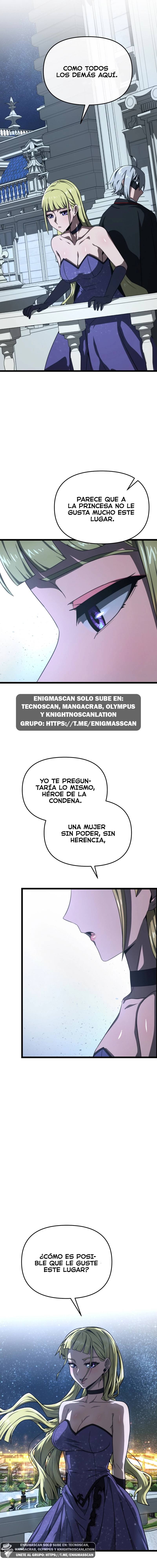 Malditas Espadas Mágicas capítulo 10, página 13